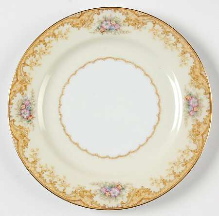 Aurora Salad Plate