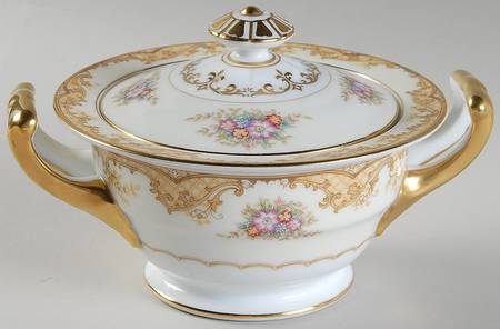 Aurora Sugar Bowl & Lid