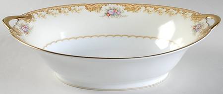Aurora 10" Oval Vegetable Bowl