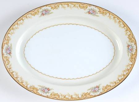 Aurora 13" Oval Serving Platter