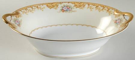 Aurora 9" Oval Vegetable Bowl