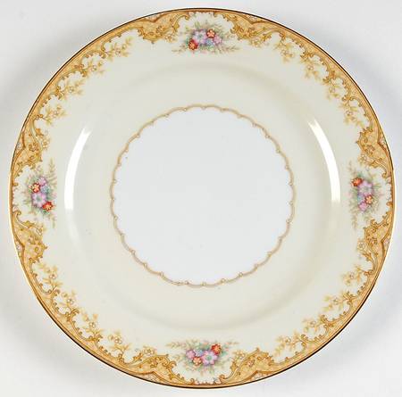 Aurora Luncheon Plate