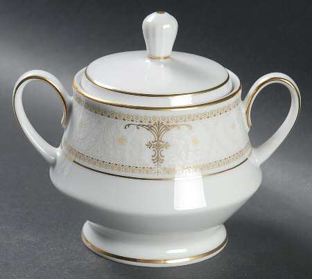 Aurelia Sugar Bowl & Lid