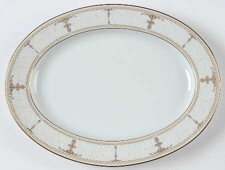 Aurelia 11" Oval Serving Platter