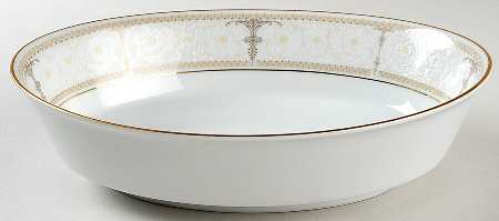 Aurelia 9" Oval Vegetable Bowl