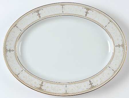 Aurelia 13" Oval Serving Platter