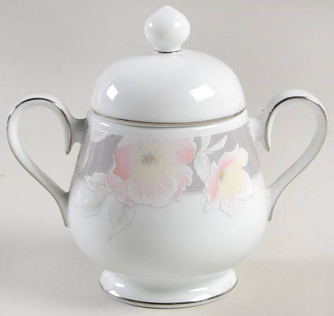 Autumn Rhapsody Sugar Bowl & Lid