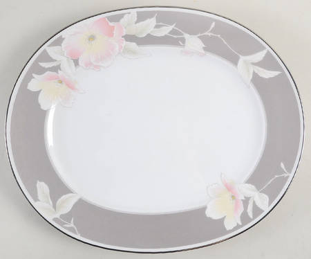 Autumn Rhapsody 13" Oval Serving Platter