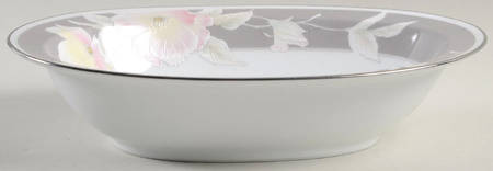 Autumn Rhapsody 10" Oval Vegetable Bowl