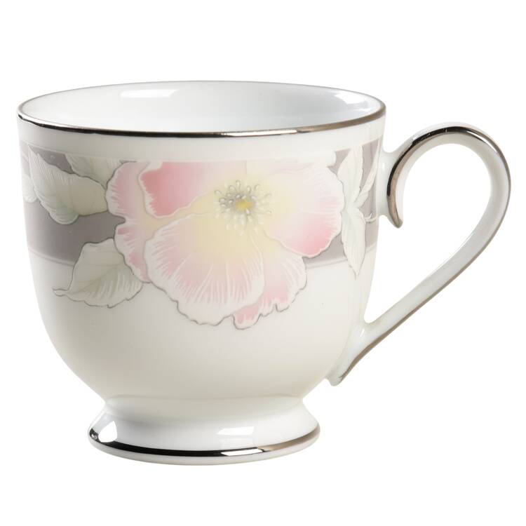 Autumn Rhapsody Footed Demitasse Cup