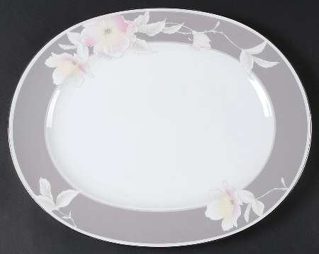 Autumn Rhapsody 15" Oval Serving Platter