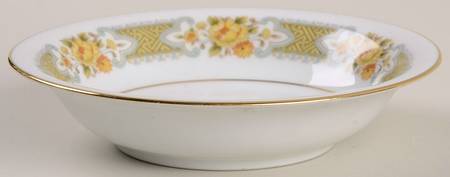 Autumn Rose Fruit/Dessert (Sauce) Bowl