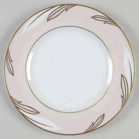 Aurora Pink Bread & Butter Plate
