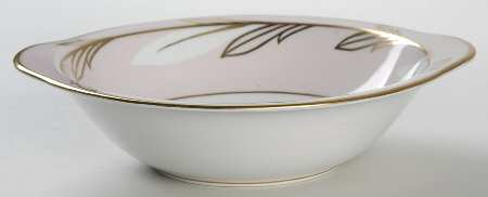 Aurora Pink Lugged Cereal Bowl