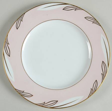 Aurora Pink Salad Plate