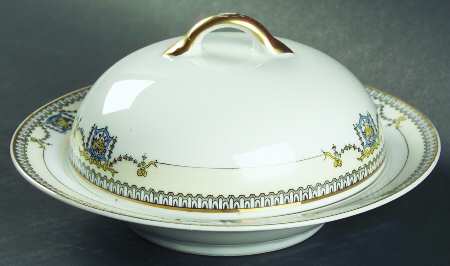 Austin Round Covered Butter