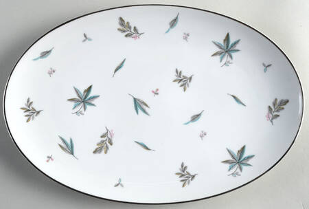Automne 12" Oval Serving Platter