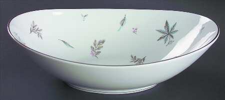 Automne 10" Oval Vegetable Bowl