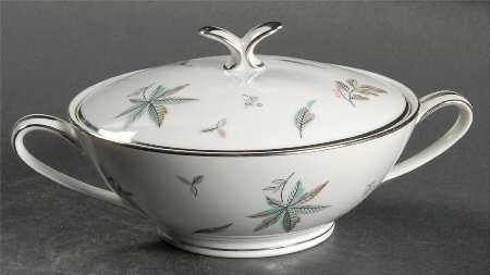 Automne Sugar Bowl & Lid