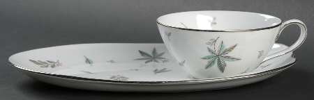 Automne Snack Plate & Cup Set