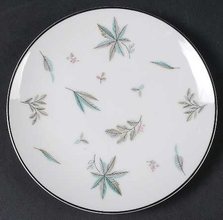 Automne Bread & Butter Plate
