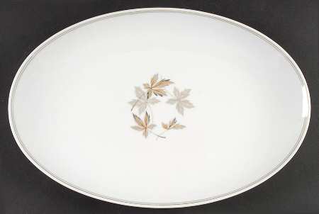 Autumglory 16" Oval Serving Platter