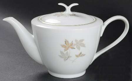 Autumglory Teapot & Lid