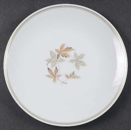 Autumglory Salad Plate