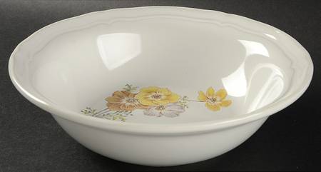 Autumnwind 9" Round Vegetable Bowl