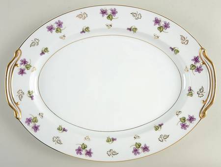 Avalon 13" Oval Serving Platter
