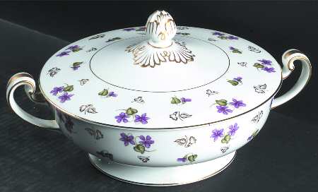 Avalon Round Covered Vegetable