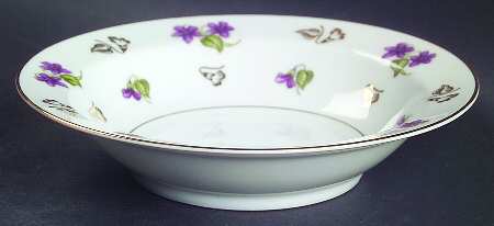 Avalon Rim Fruit/Dessert (Sauce) Bowl