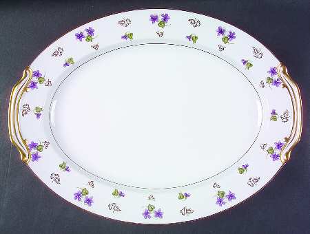 Avalon 16" Oval Serving Platter