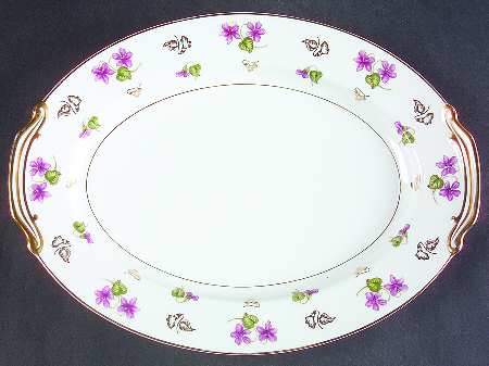 Avalon 11" Oval Serving Platter