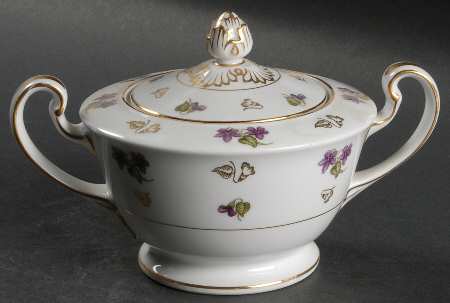 Avalon Sugar Bowl & Lid