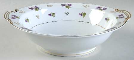 Avalon 10" Round Vegetable Bowl