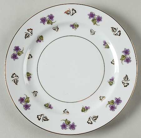 Avalon Salad Plate