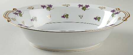 Avalon 10" Oval Vegetable Bowl