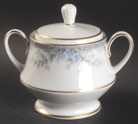 Avalon Sugar Bowl & Lid