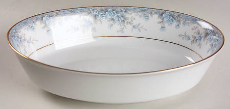 Avalon 9" Oval Vegetable Bowl