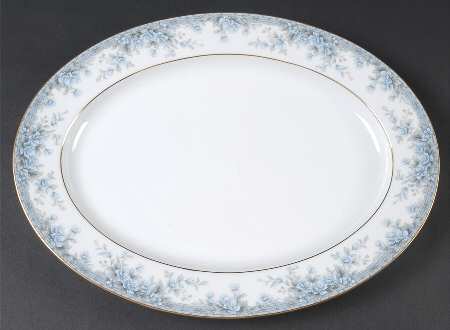 Avalon 13" Oval Serving Platter