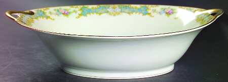 Avalon 10" Oval Vegetable Bowl