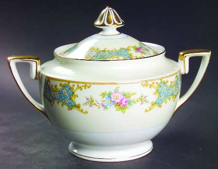 Avalon Sugar Bowl & Lid