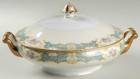 Avalon Round Covered Vegetable