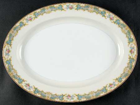 Avalon 16" Oval Serving Platter