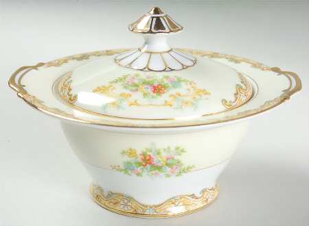 Avena Sugar Bowl & Lid