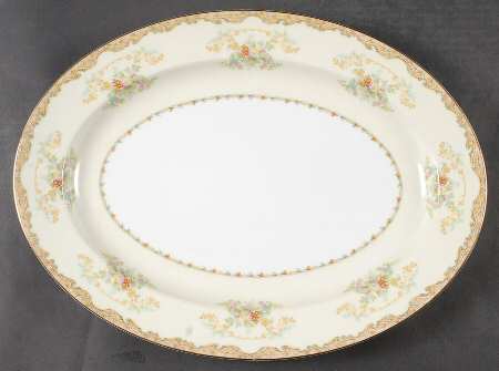 Avena 16" Oval Serving Platter