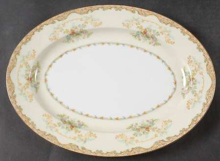 Avena 11" Oval Serving Platter