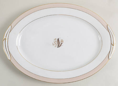 Avon 13" Oval Serving Platter