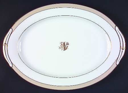 Avon 16" Oval Serving Platter